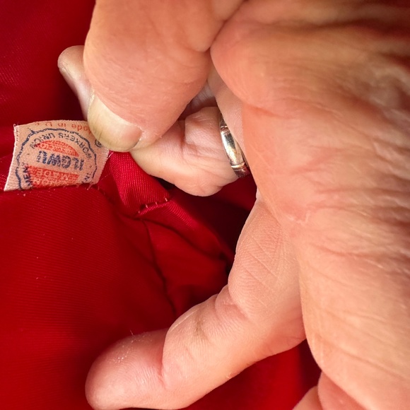 Lorendale Full Length Wool Coat, Swing, Red - Picture 9 of 12